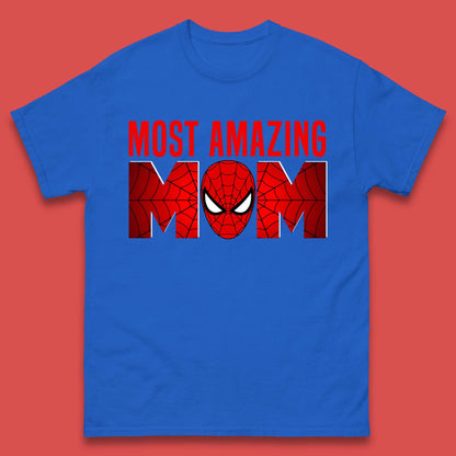 Most Amazing Spider Mom Mens T-Shirt