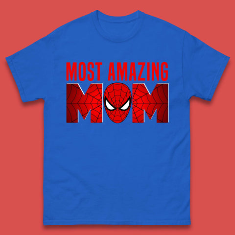 Most Amazing Spider Mom Mens T-Shirt
