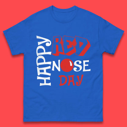 Happy Red Nose Day Mens T-Shirt