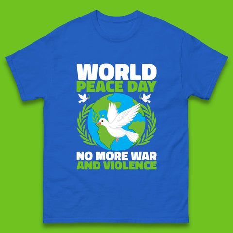 World Peace Day Mens T-Shirt