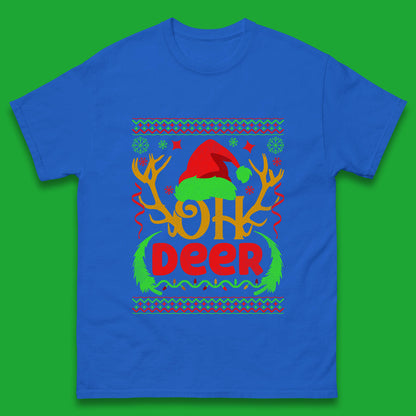 deer antlers christmas t shirt