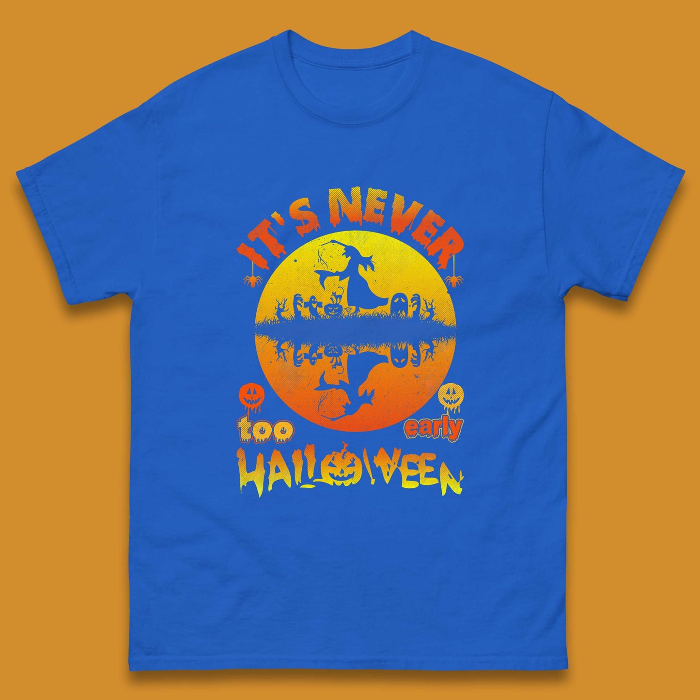 Witch on Broomstick T Shirt