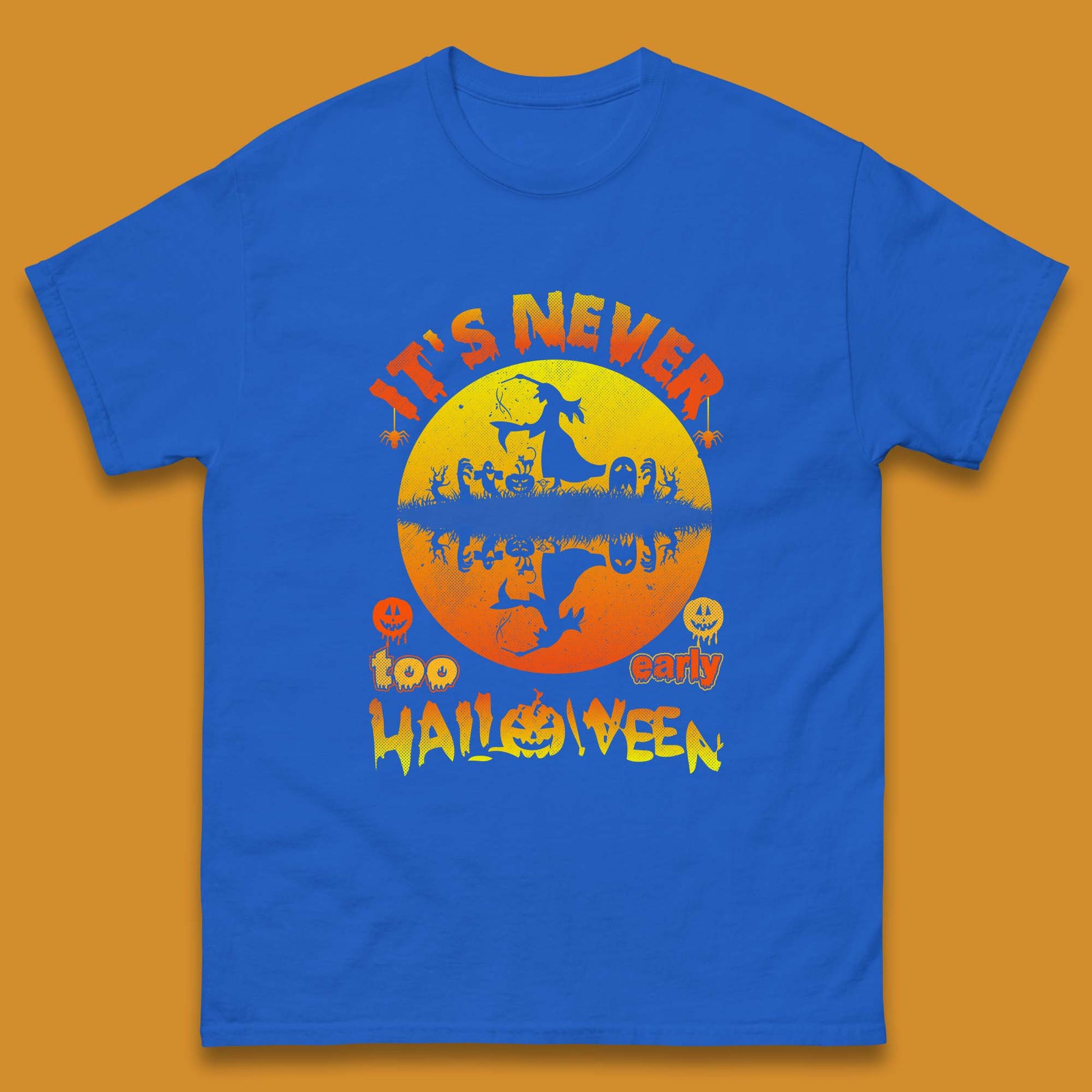 Witch on Broomstick T Shirt