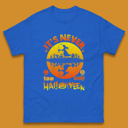 Witch on Broomstick T Shirt