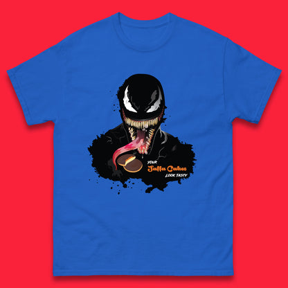 Venom Your Jaffa Cakes Look Tasty Marvel Avengers Venom Face Marvel Comics Movie Character Mens Tee Top