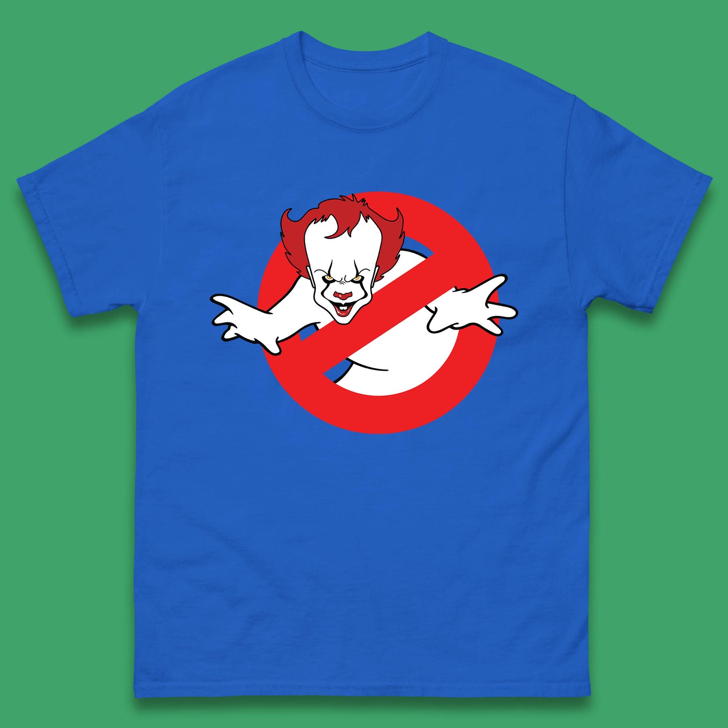 The Real Ghostbusters IT Pennywise Clown Unisex T-Shirt