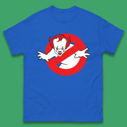 The Real Ghostbusters IT Pennywise Clown Unisex T-Shirt