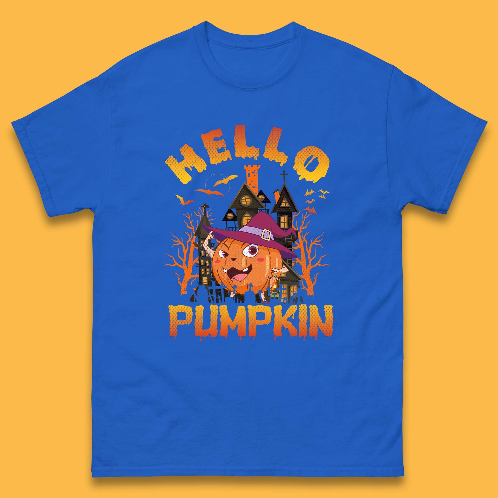 Pumpkin T Shirt Dress