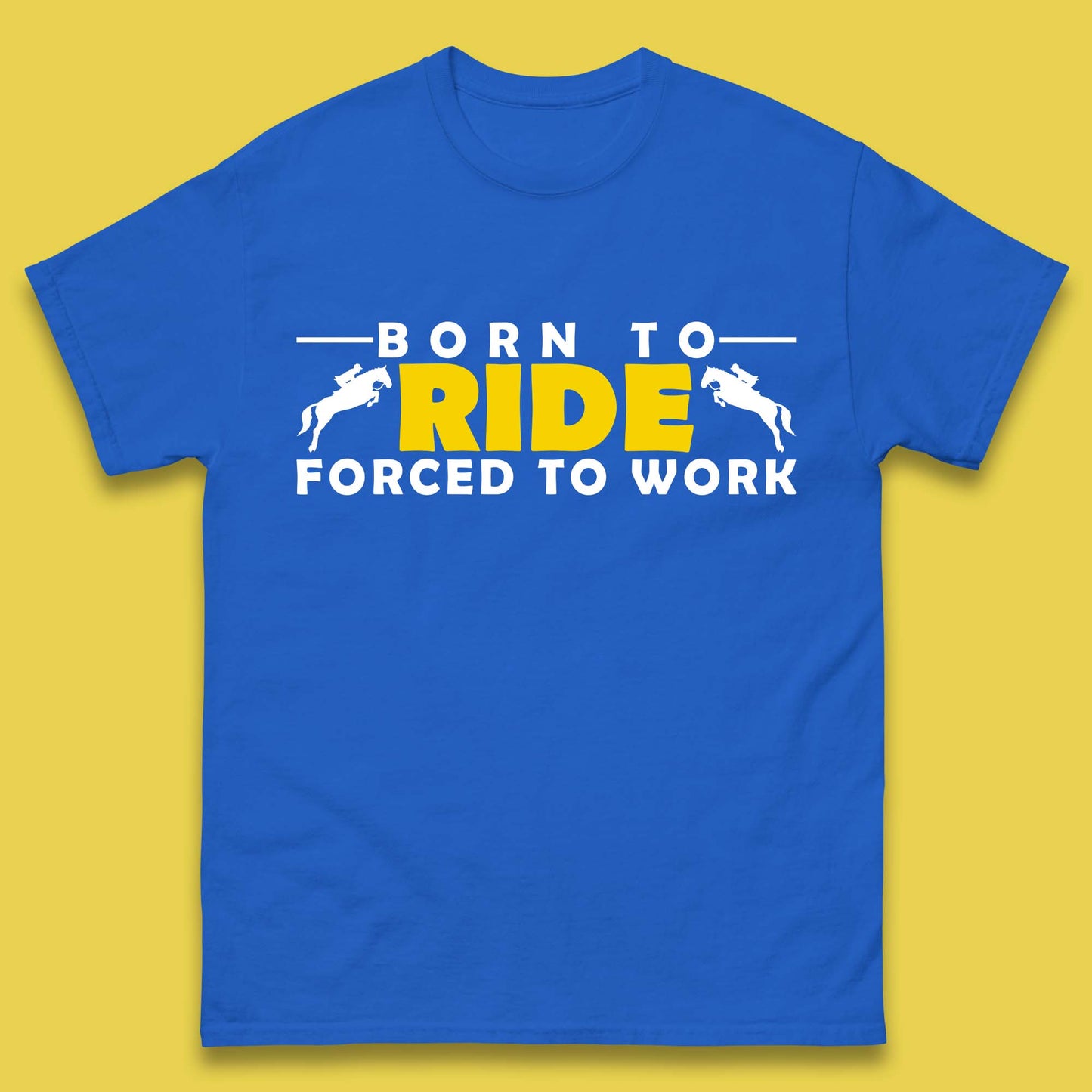 Horse Riding T Shirt