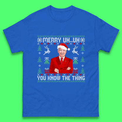joe biden christmas t shirt