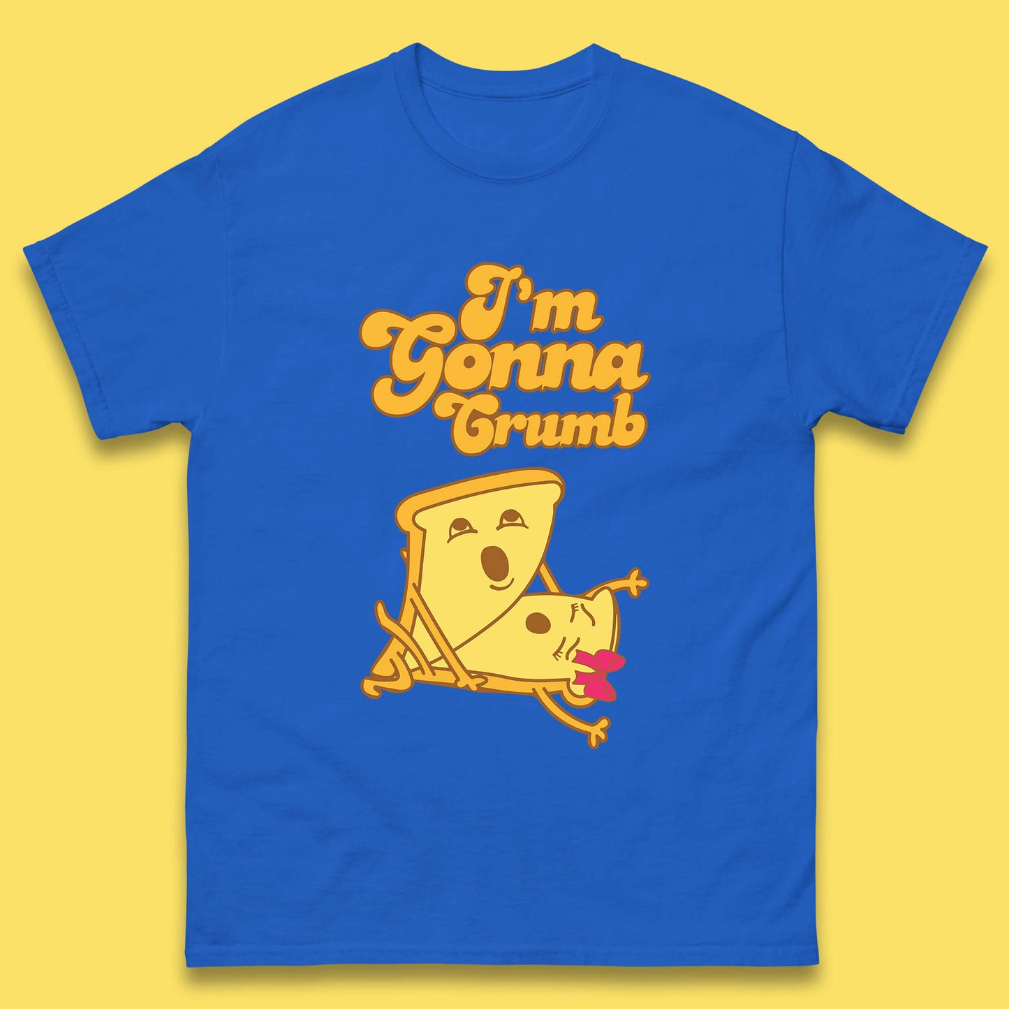I'm Gonna Crumb Funny Joke Spoof Humor Funny Food Sex Joke Mens Tee Top