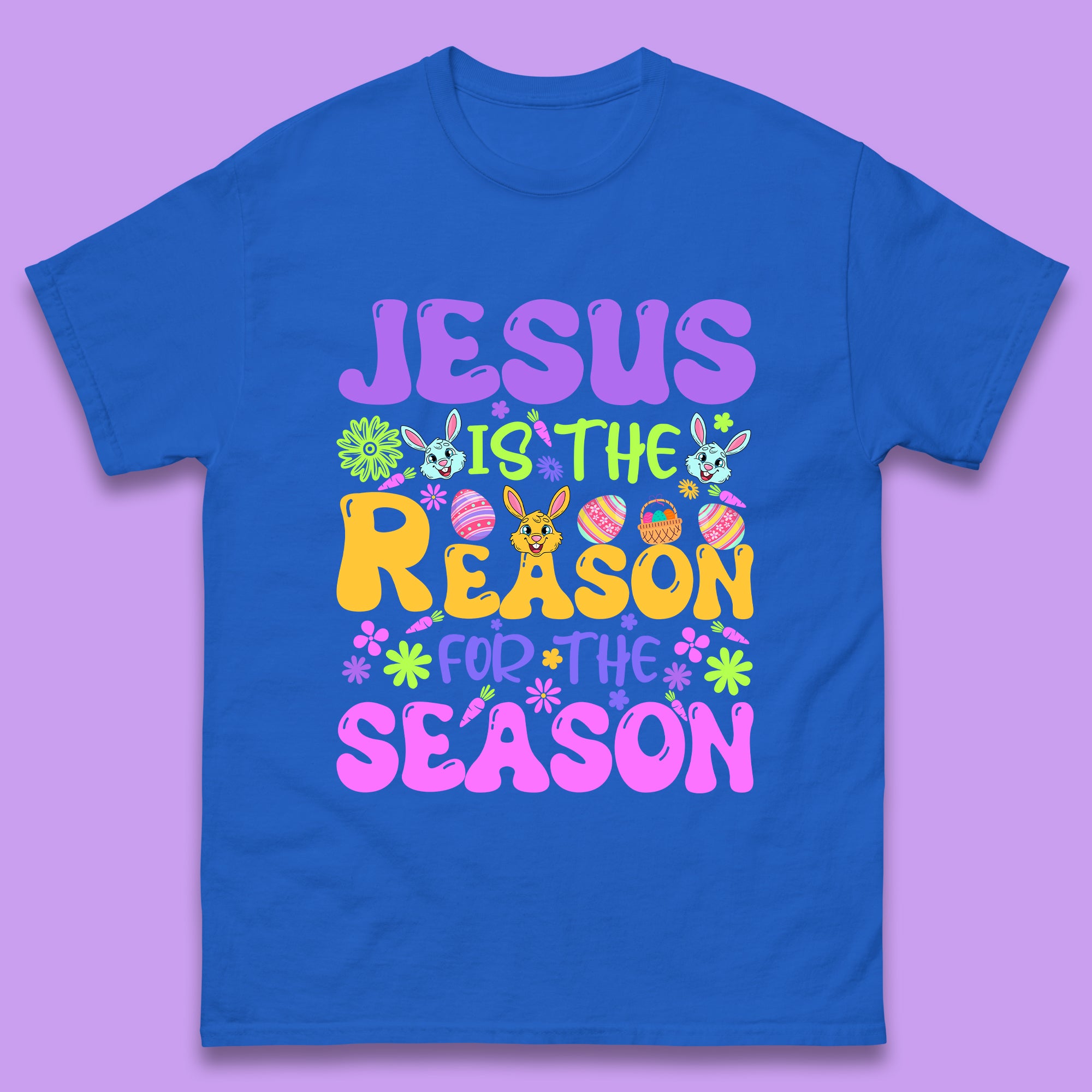 Jesus Is The Reason For The Season Mens T-Shirt
