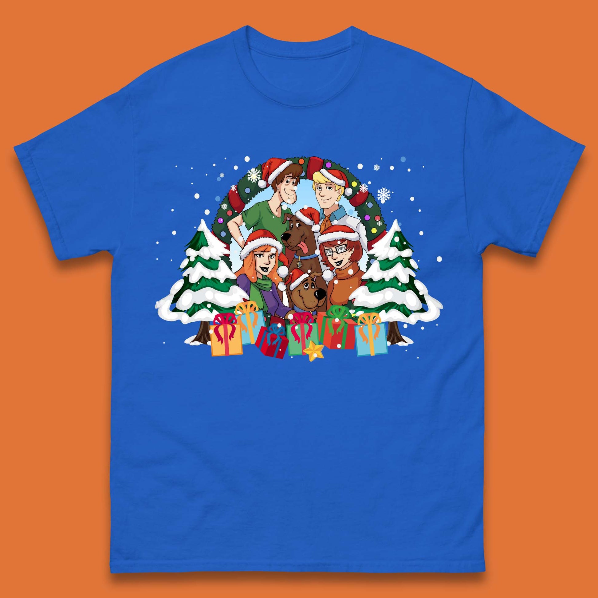 scooby doo and friends t shirt