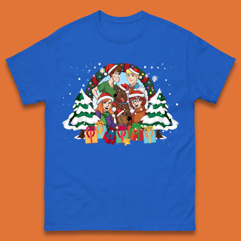 Scooby Doo Christmas Mens T-Shirt