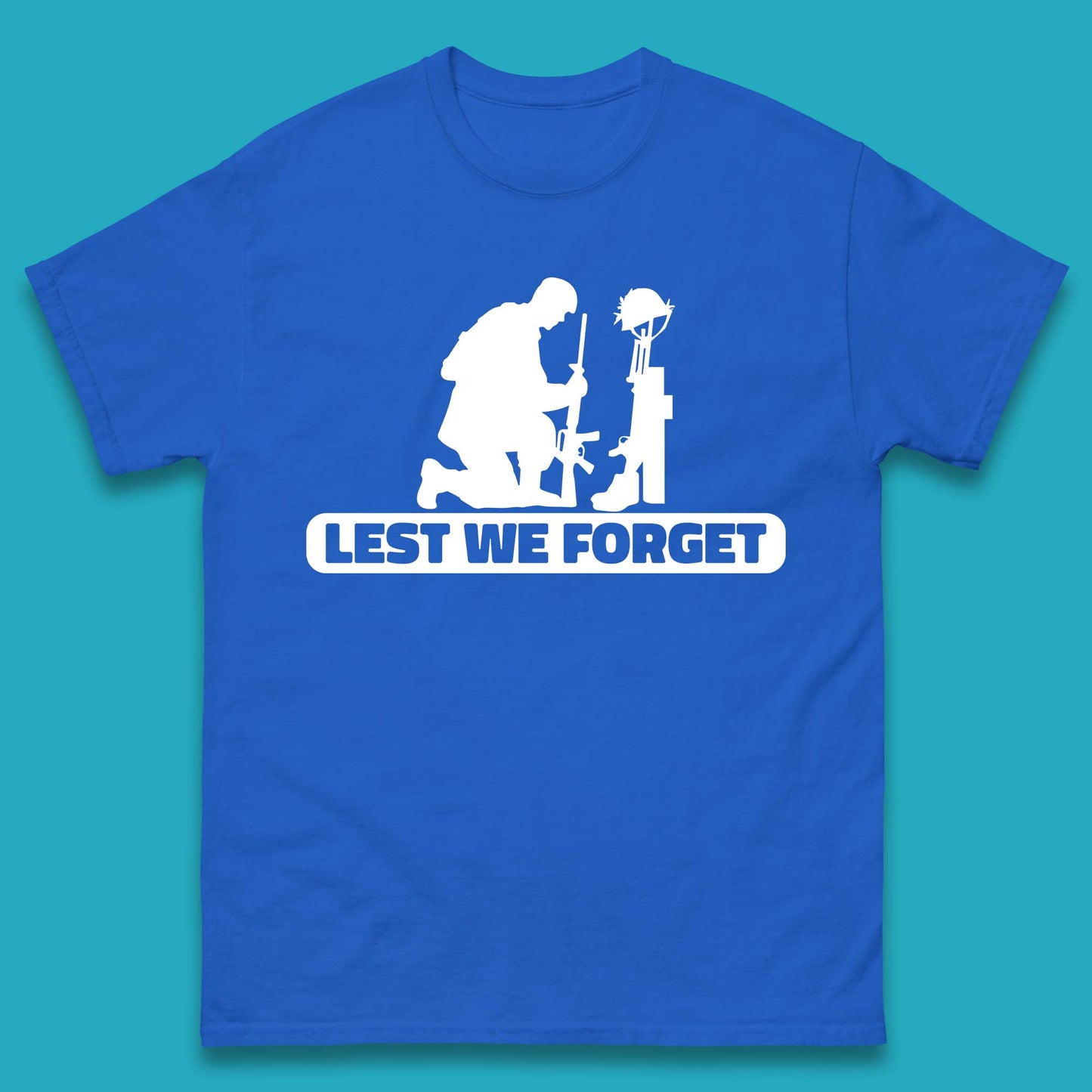 Remembrance Lest We Forget T Shirt