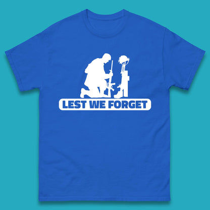Remembrance Lest We Forget T Shirt
