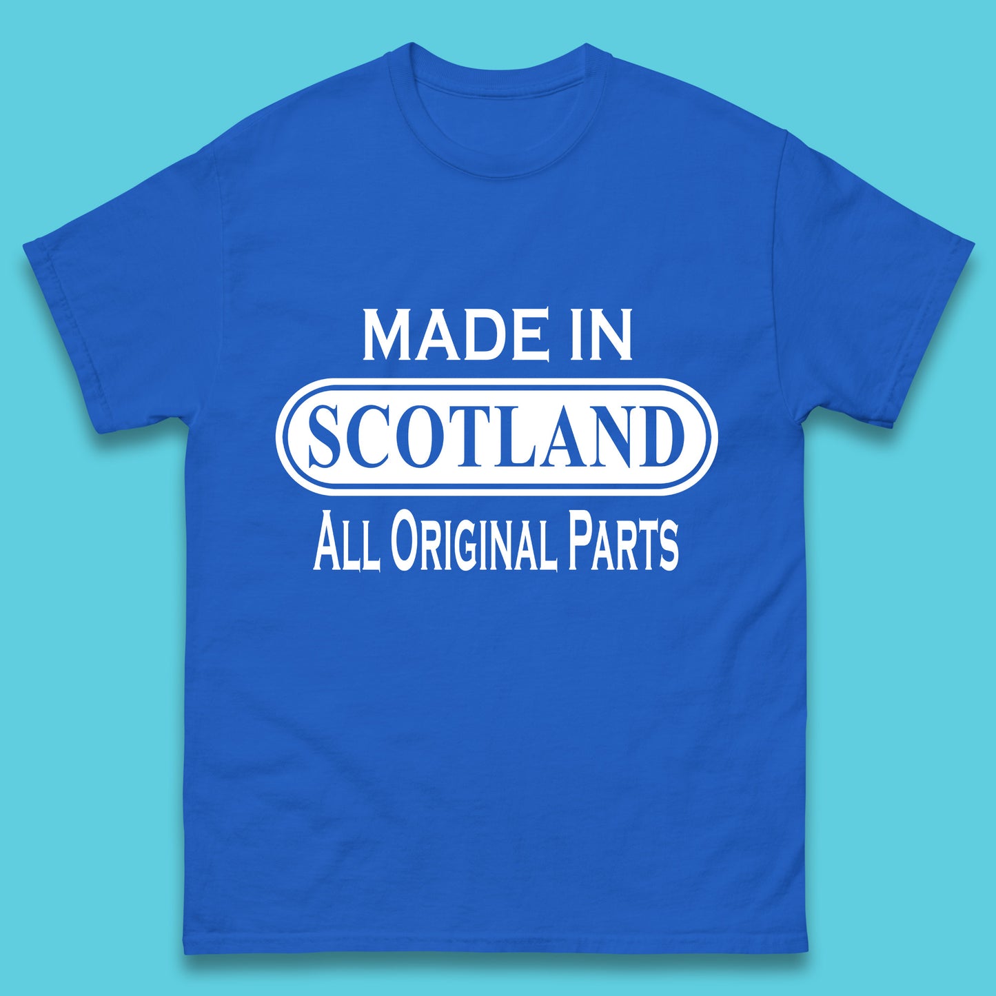Made in Scotland T Shirt