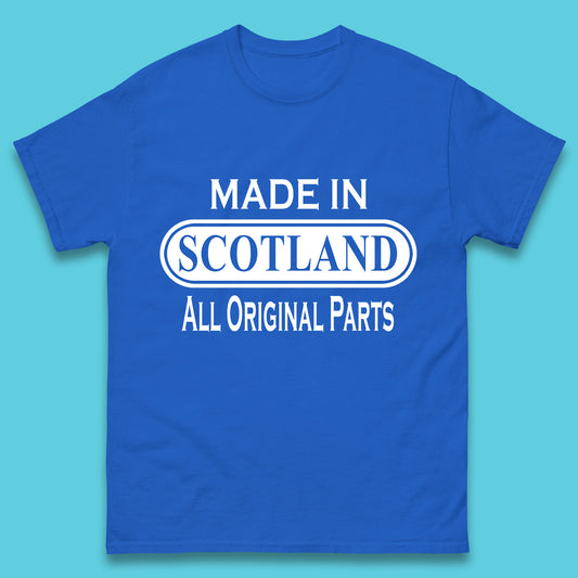 Made in Scotland T Shirt