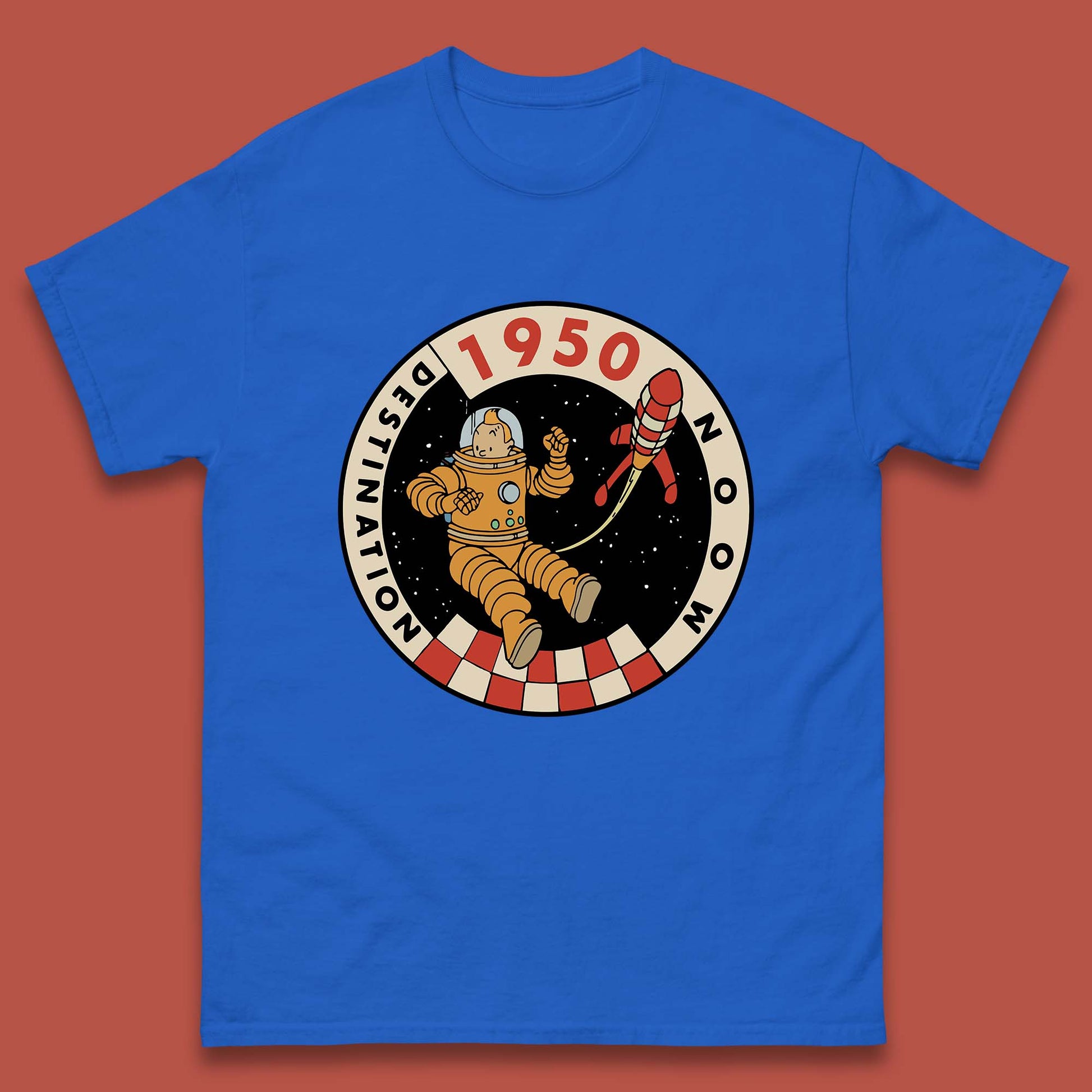 Destination Moon 1950 T Shirt