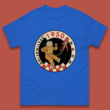 Destination Moon 1950 T Shirt