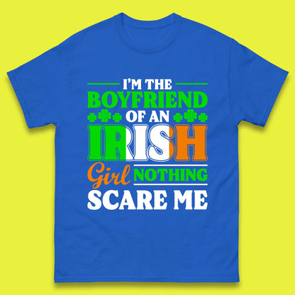 The Boyfriend Of An Irish Girl Mens T-Shirt