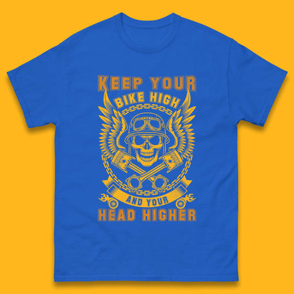 Keep Your Bike High Mens T-Shirt