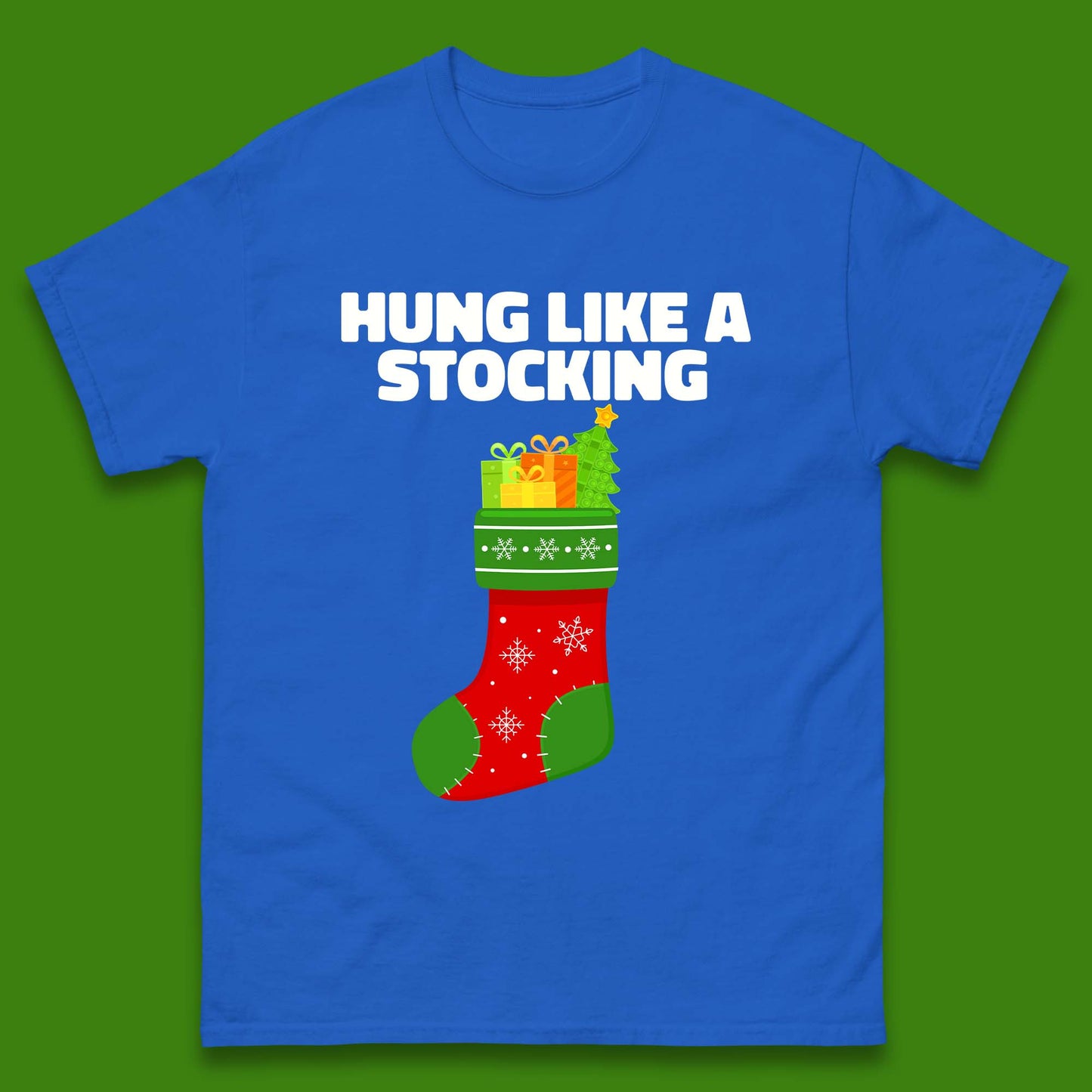 Christmas Stocking Mens T-Shirt