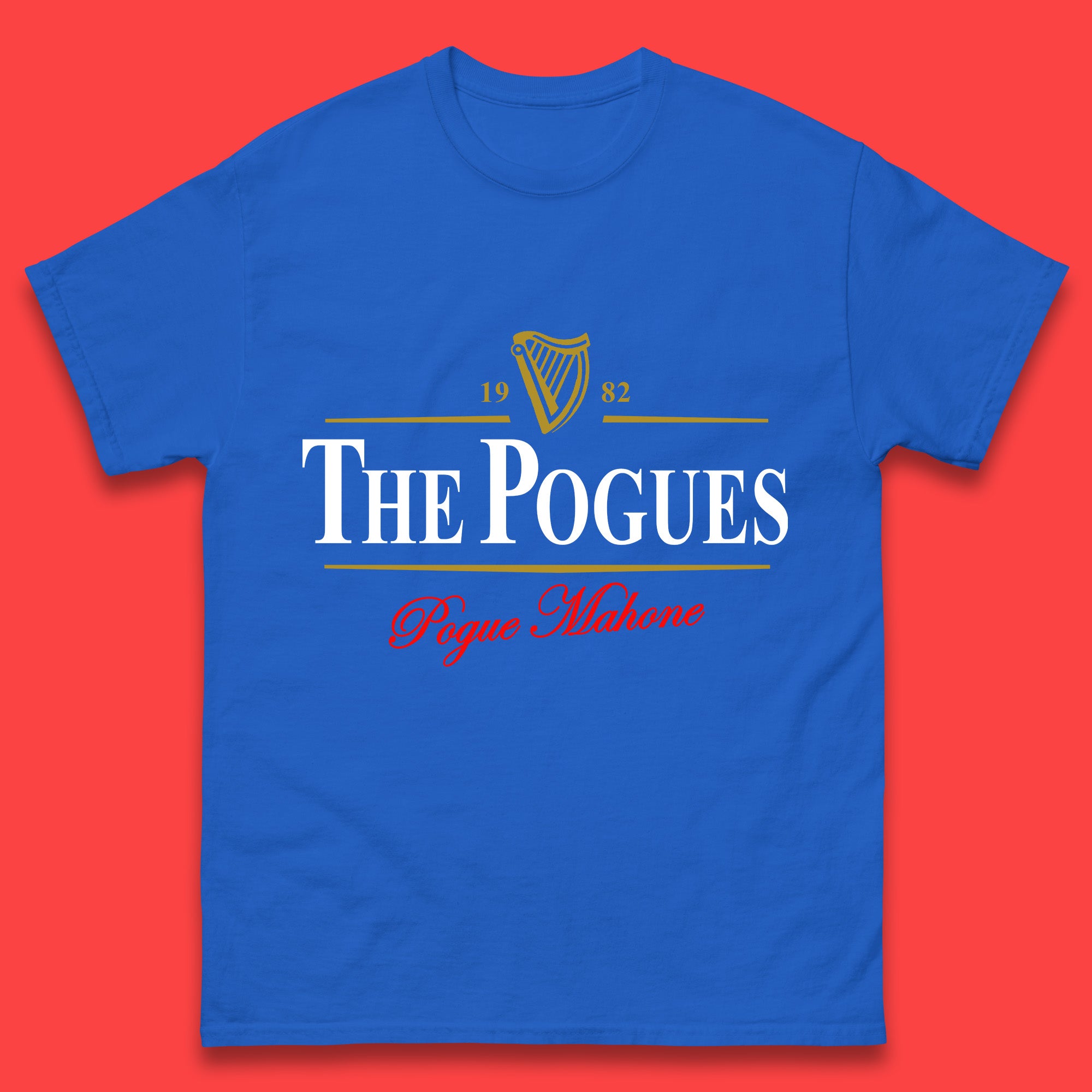 The Pogues Band T Shirt