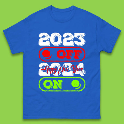 2023 Off 2024 On Mens T-Shirt