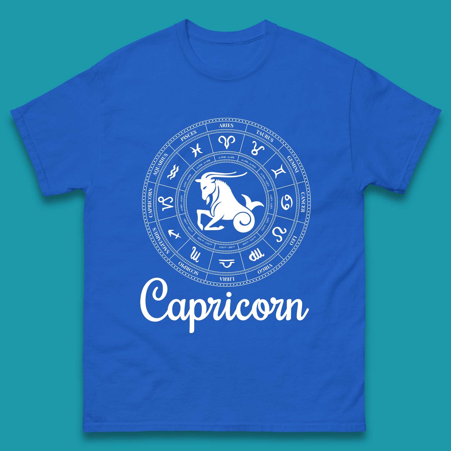 Capricorn Mens T-Shirt