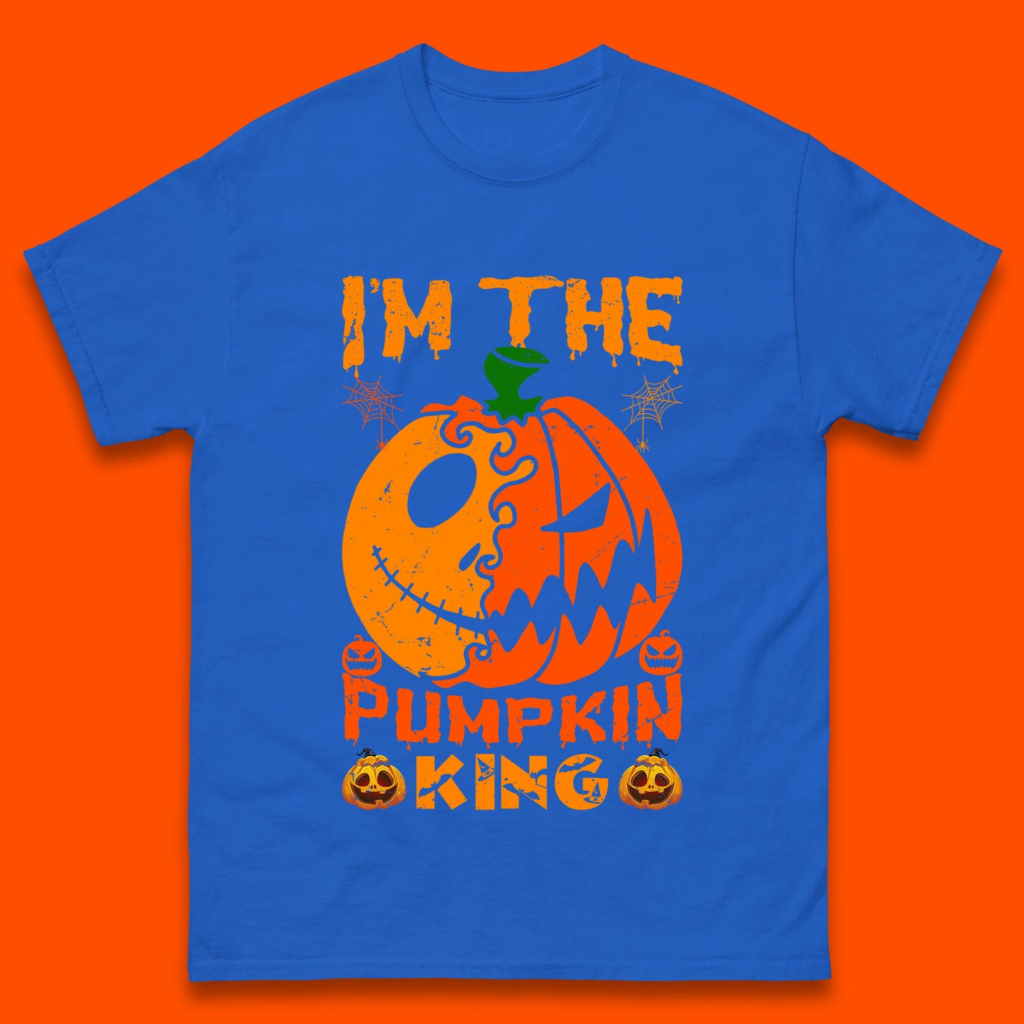 jack skellington pumpkin t shirt