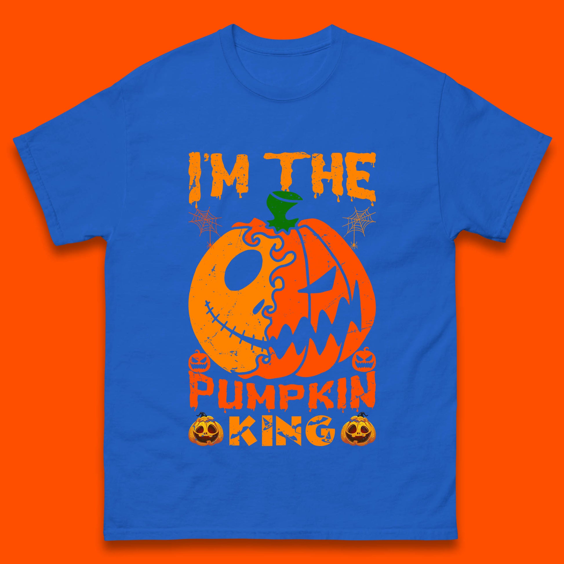 jack skellington pumpkin t shirt