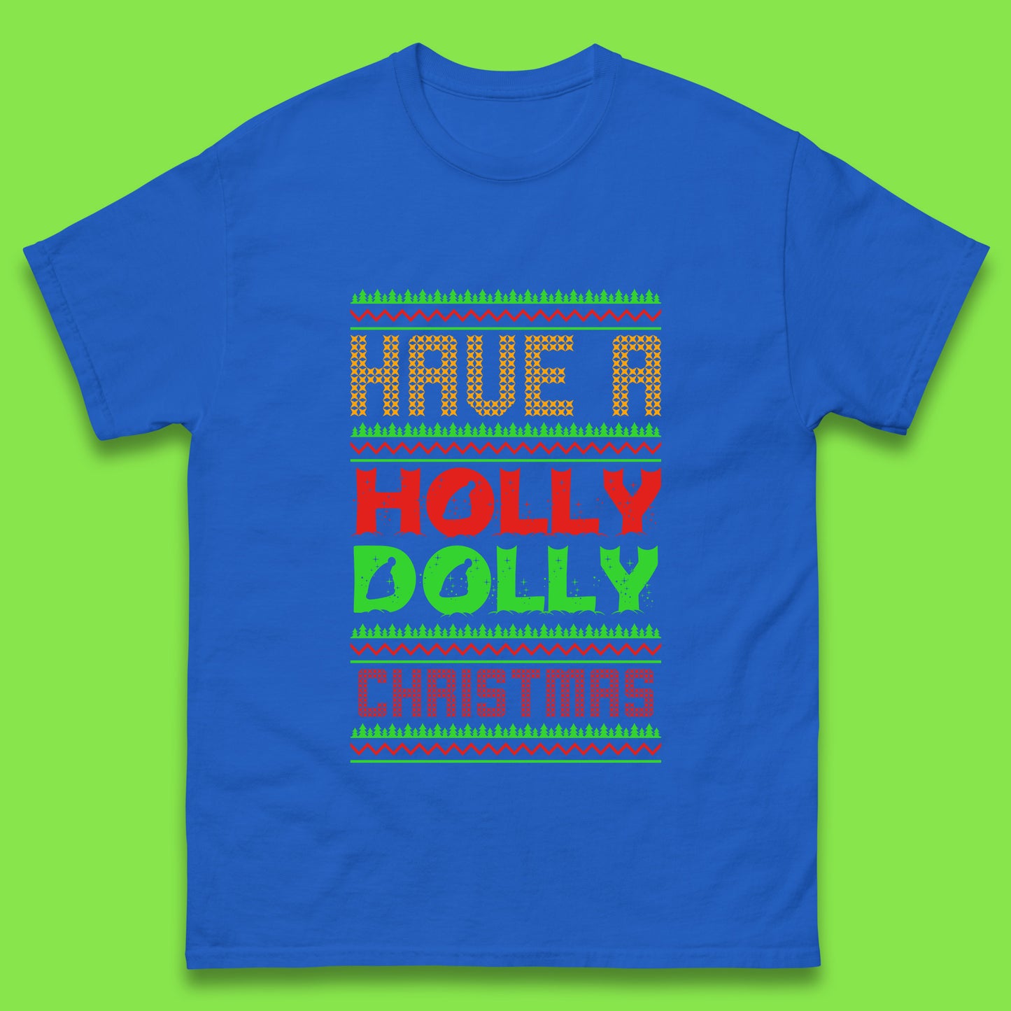 holly dolly christmas t shirt
