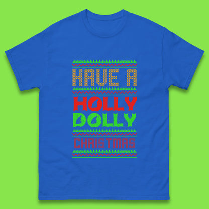holly dolly christmas t shirt