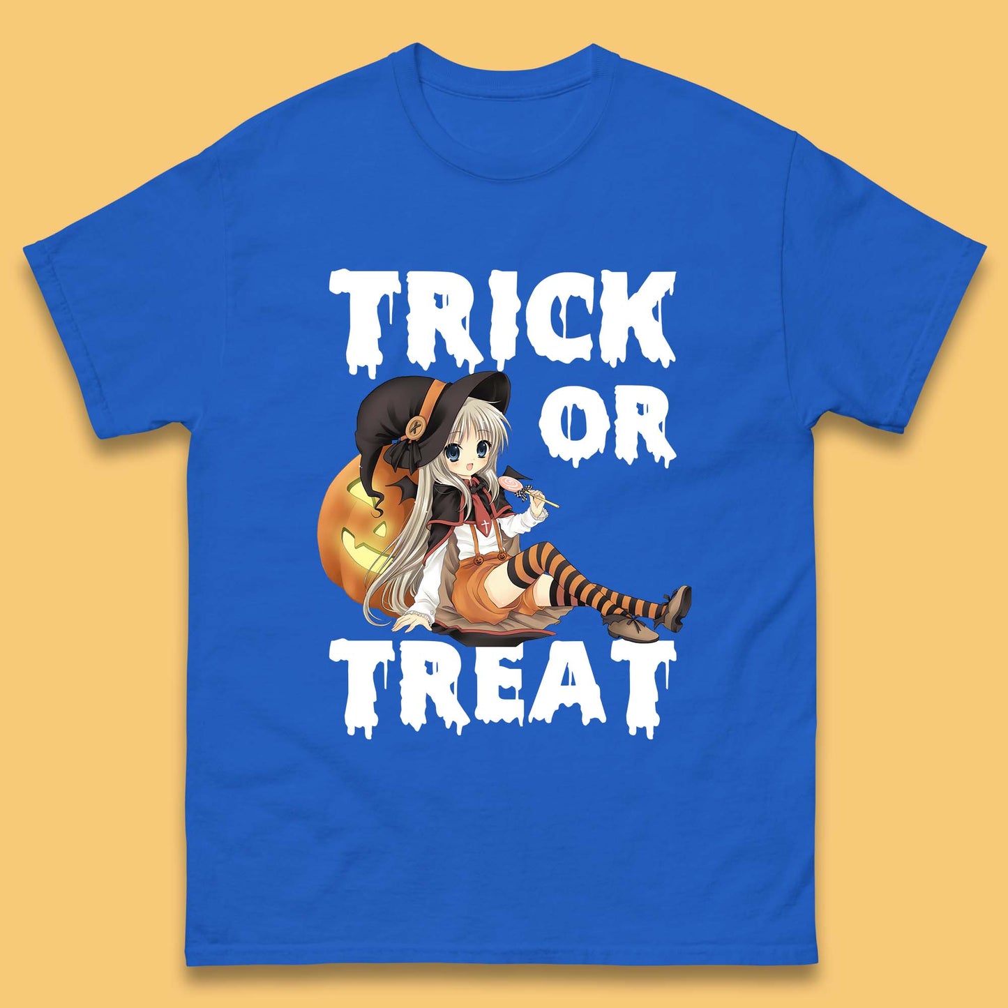 Anime Halloween T Shirt
