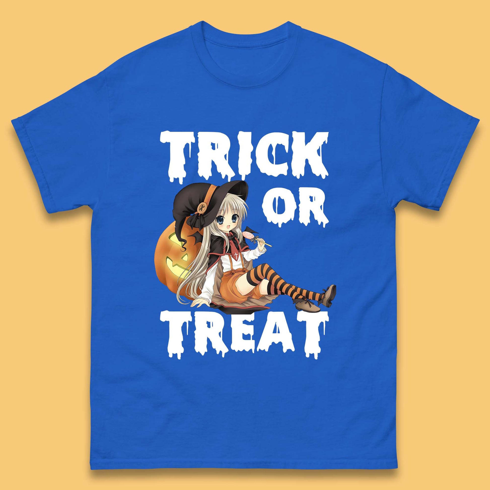 Anime Halloween T Shirt