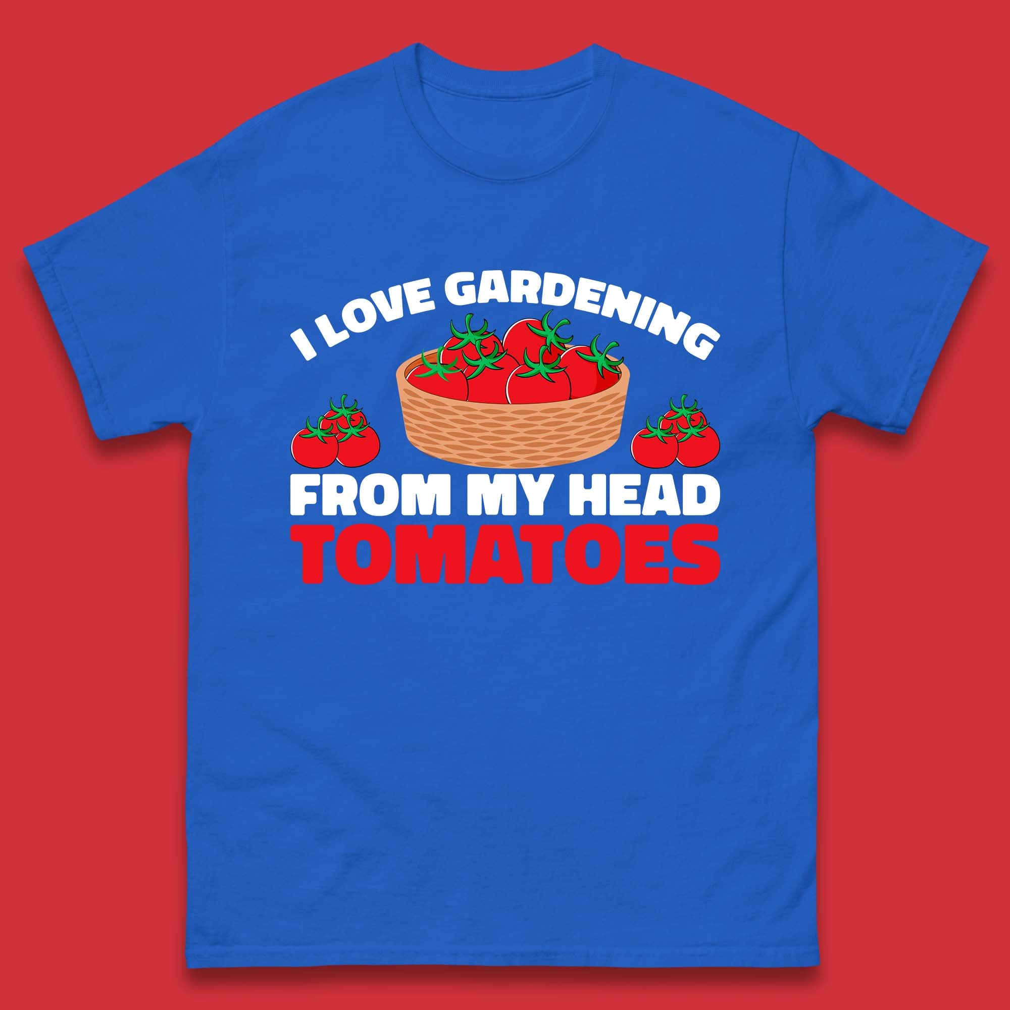 I Love Gardening T Shirt