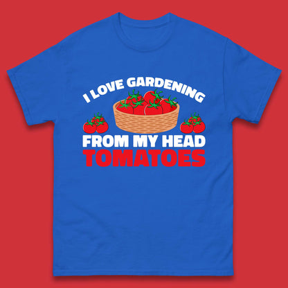 I Love Gardening T Shirt