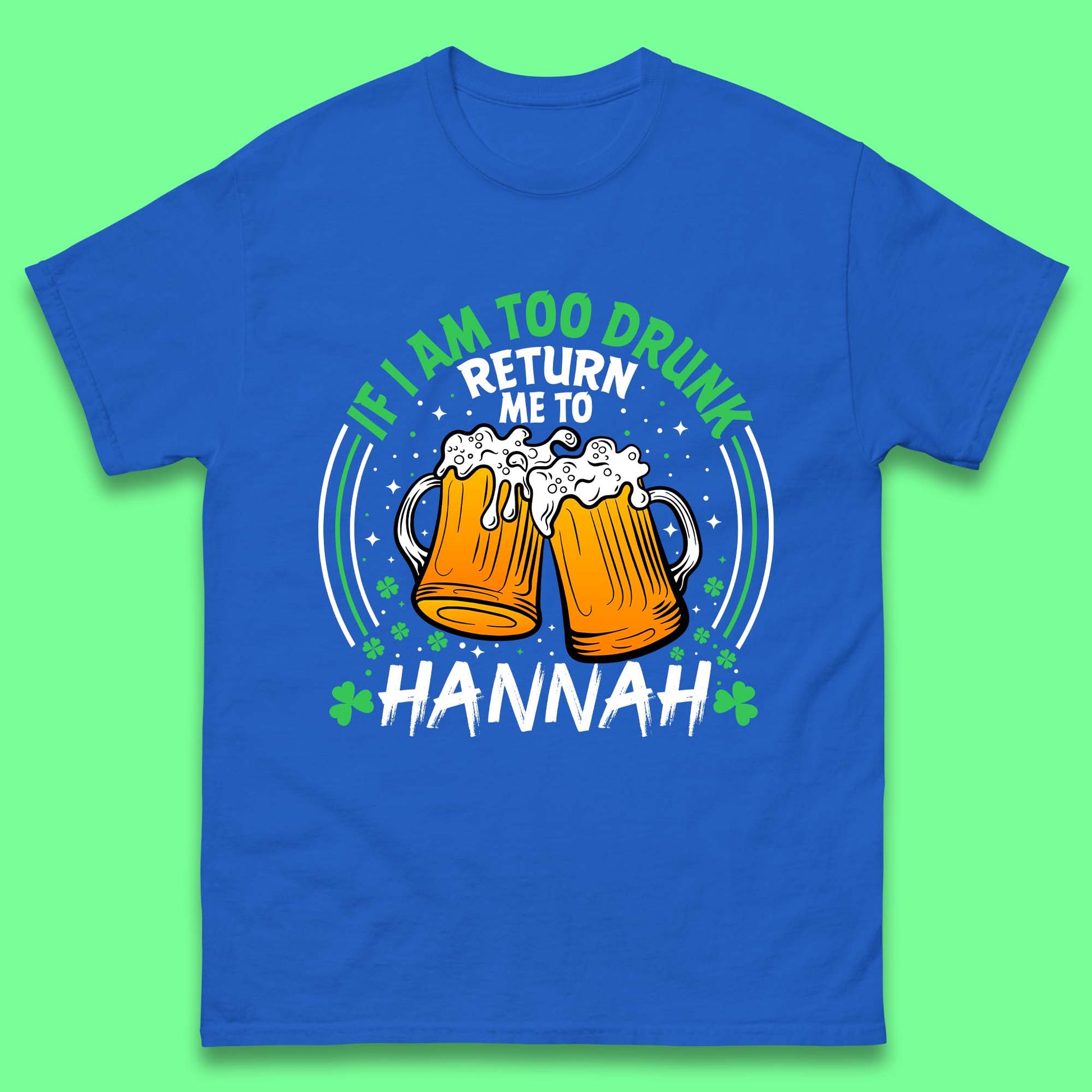 Personalised St Patricks Day Shirts UK