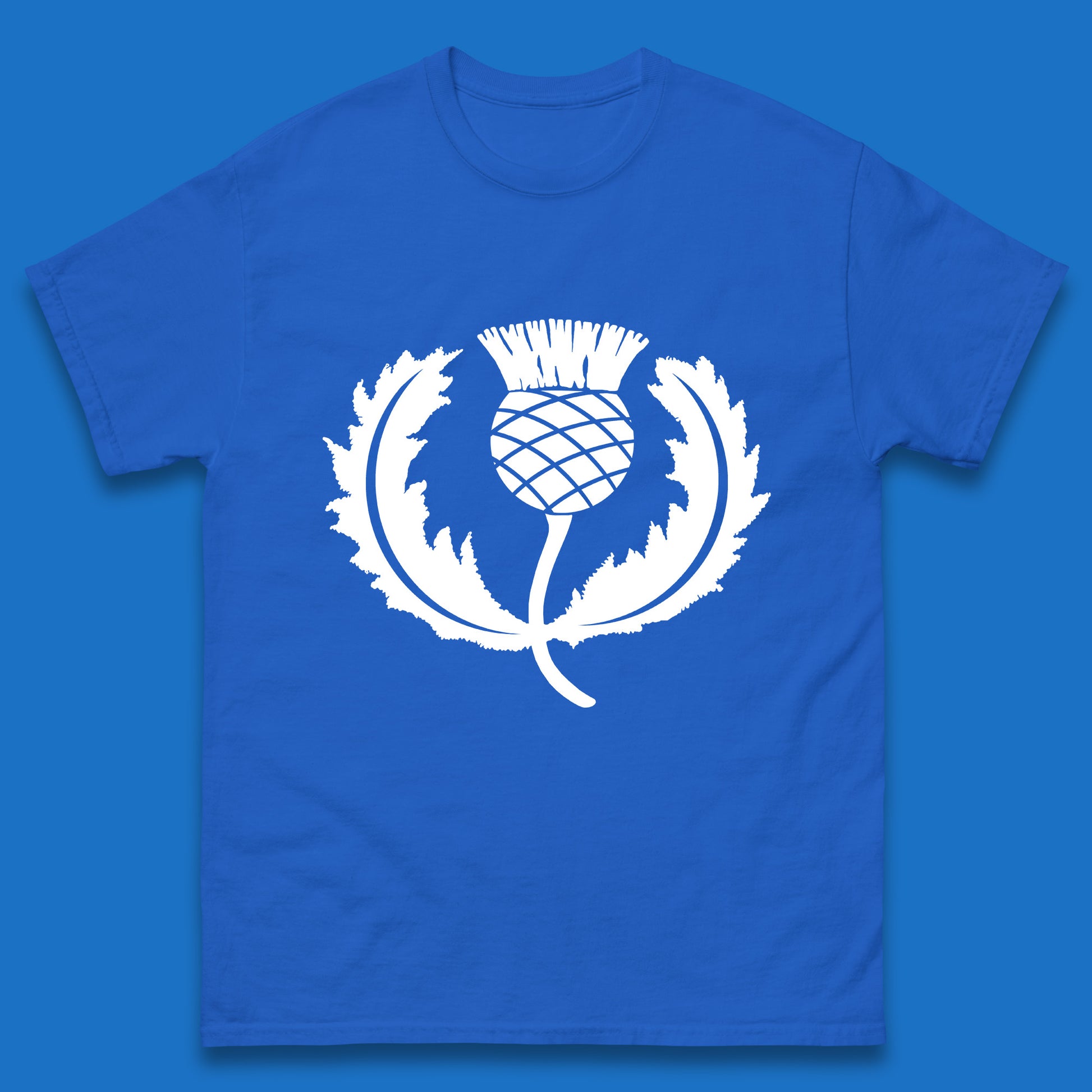 Retro Scotland Rugby Shirt