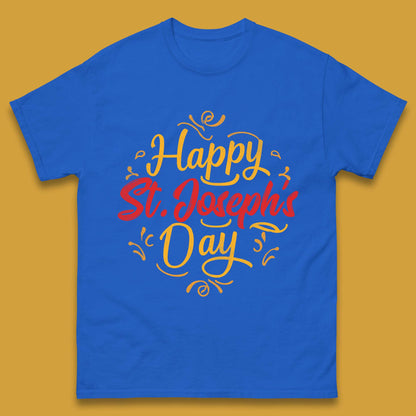 Happy St. Joseph's Day Mens T-Shirt