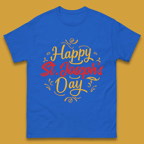 Happy St. Joseph's Day Mens T-Shirt