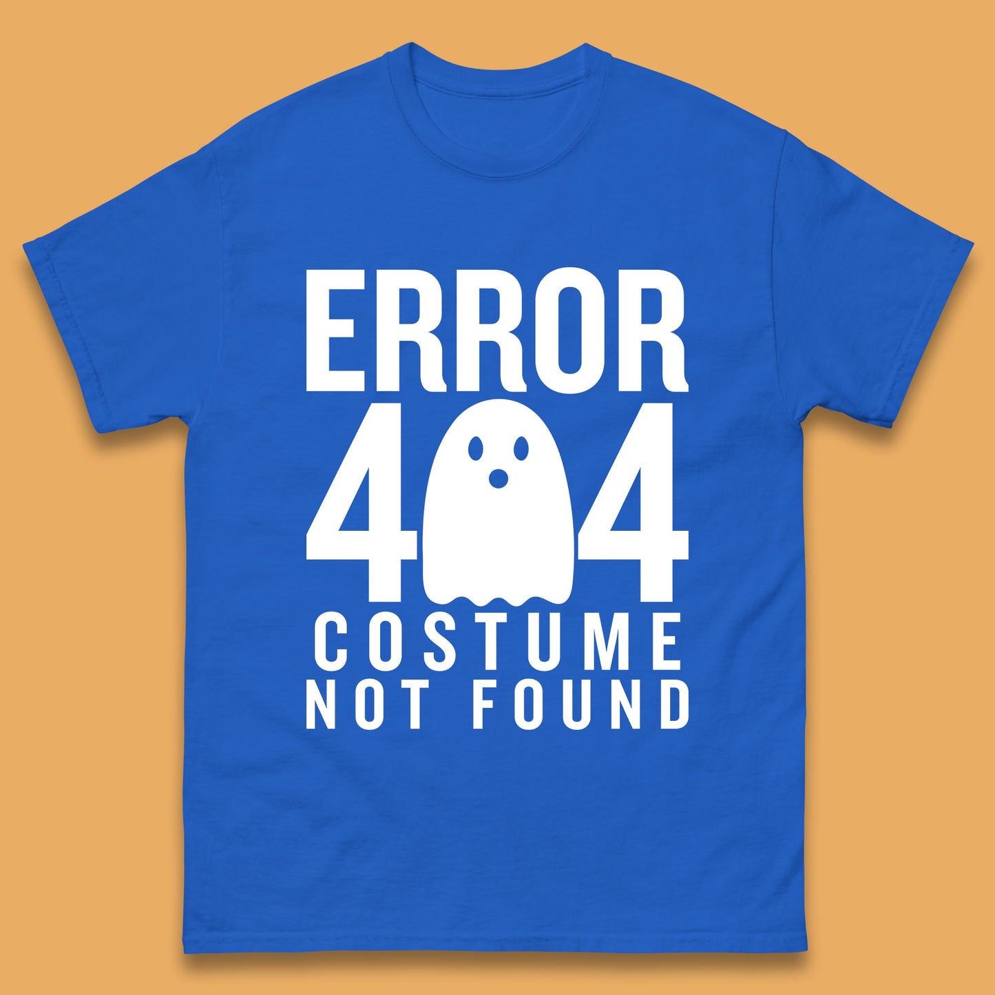 Error 404 Costume Not Found Halloween This Is My Halloween Costume Error 404 Mens Tee Top