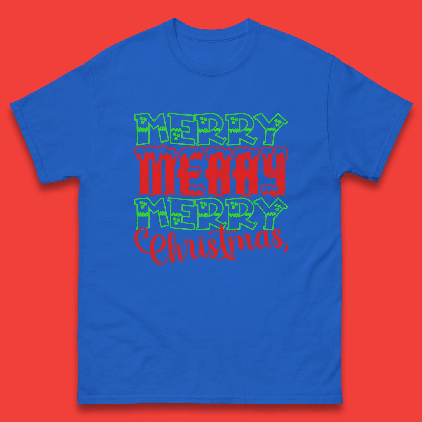 merry merry merry christmas t shirt