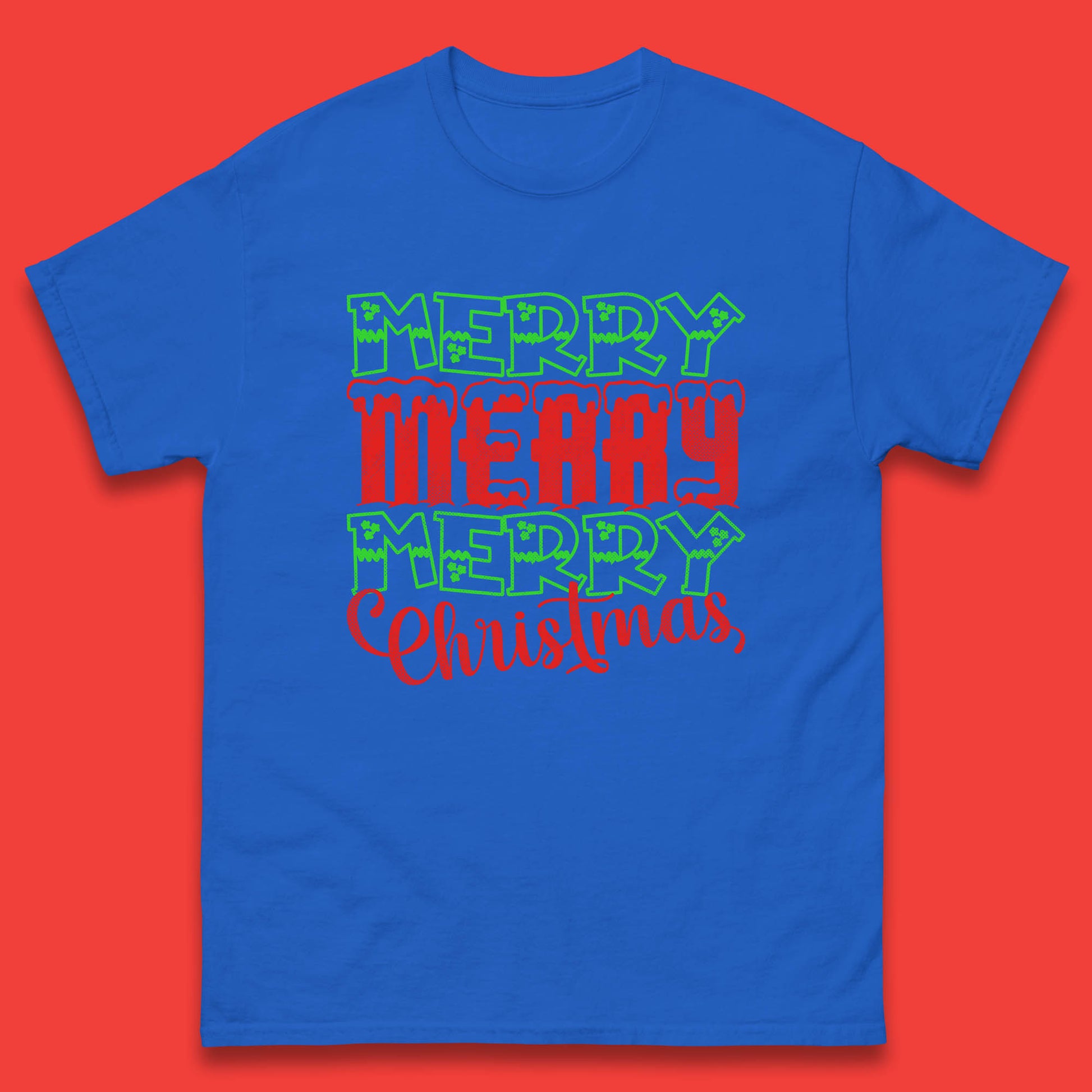 merry merry merry christmas t shirt