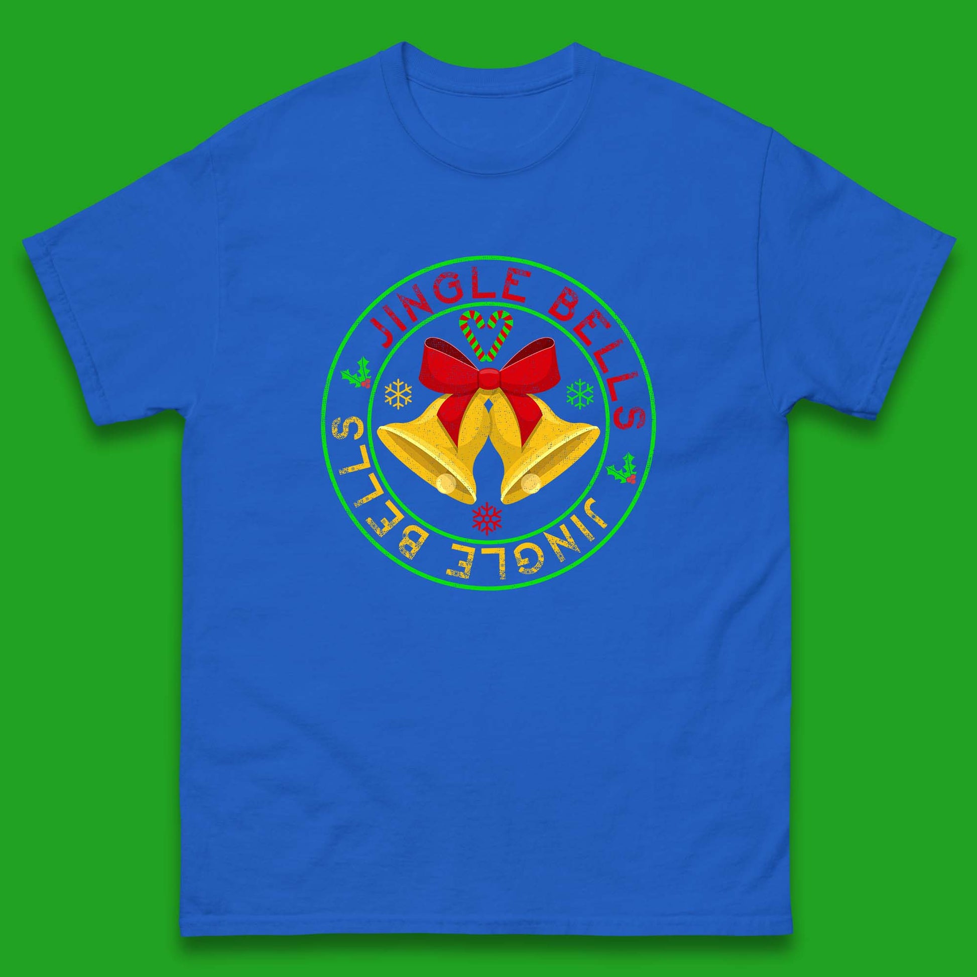 christmas jingle bells tee shirt