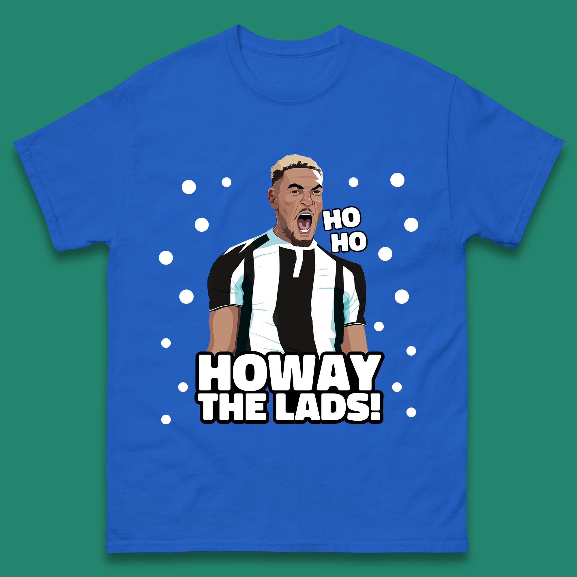 Howay The Lads! Christmas Mens T-Shirt