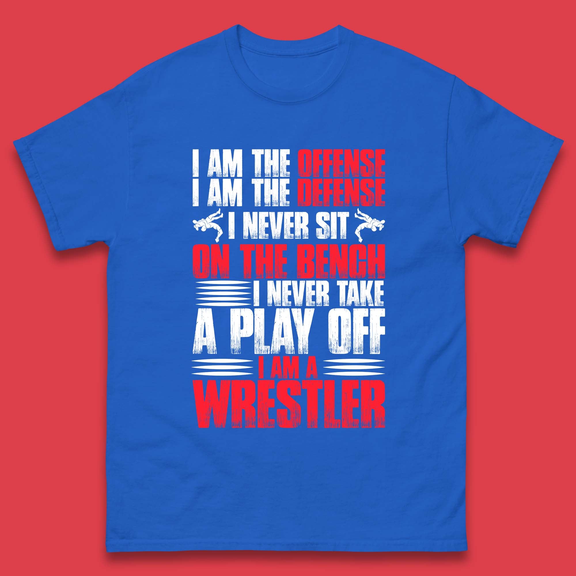 Amateur Wrestling T Shirt for Sale