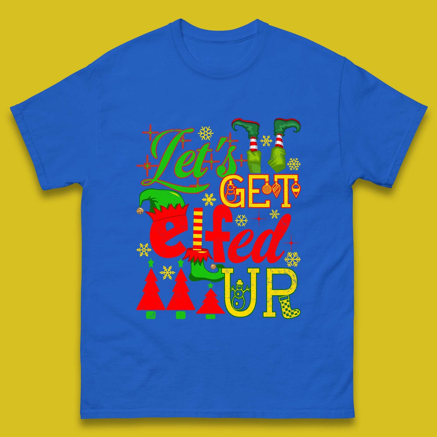 christmas elf t shirt