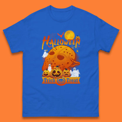 Happy Halloween Jason Voorhees Face Mask Halloween Friday The 13th Horror Movie Halloween Pumpkins Mens Tee Top